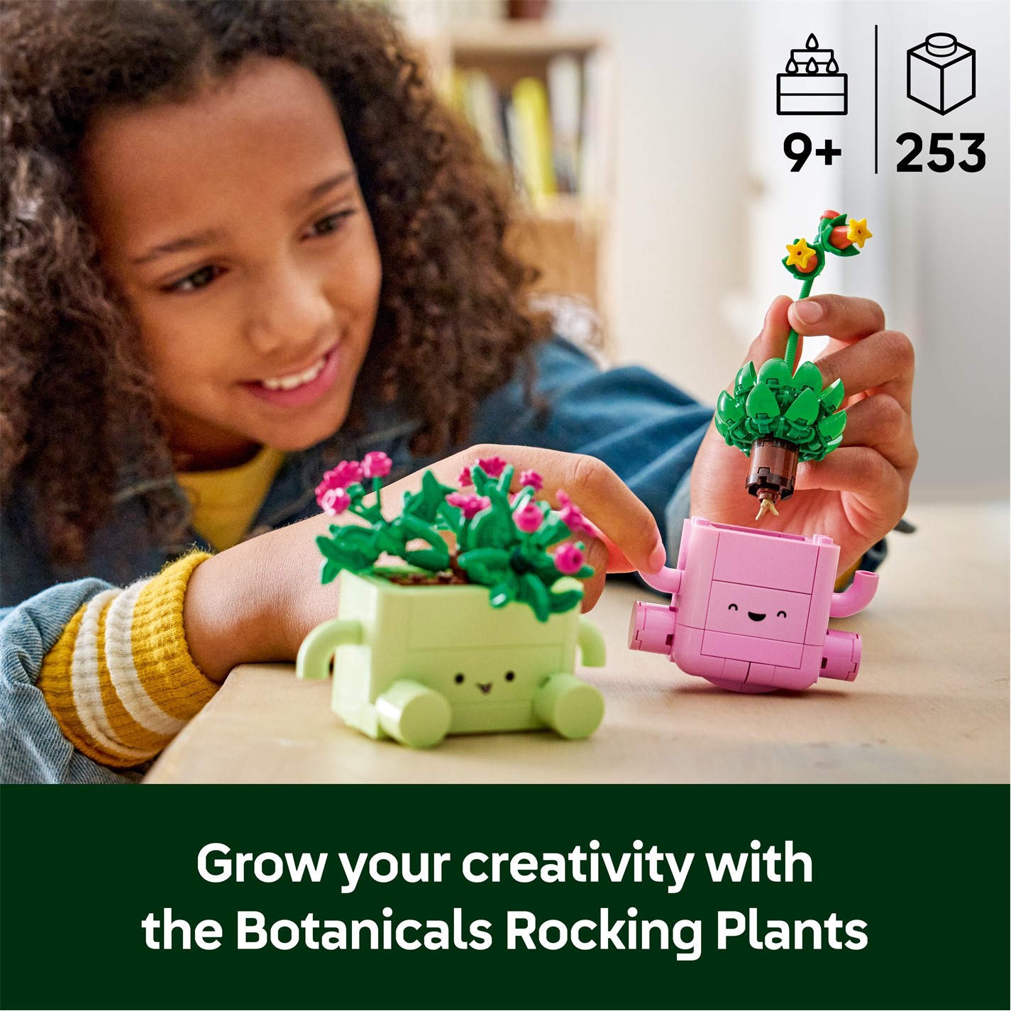 Botanicals Rocking Plants Artificial Flowers Set 11506 | LEGO | GAME