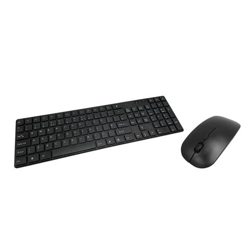 Digitek - Wireless PC Keyboard and Optical Mouse Combo Set
