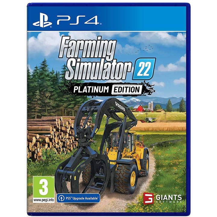 GIANTS Software Farming Simulator 22: Platinum Edition