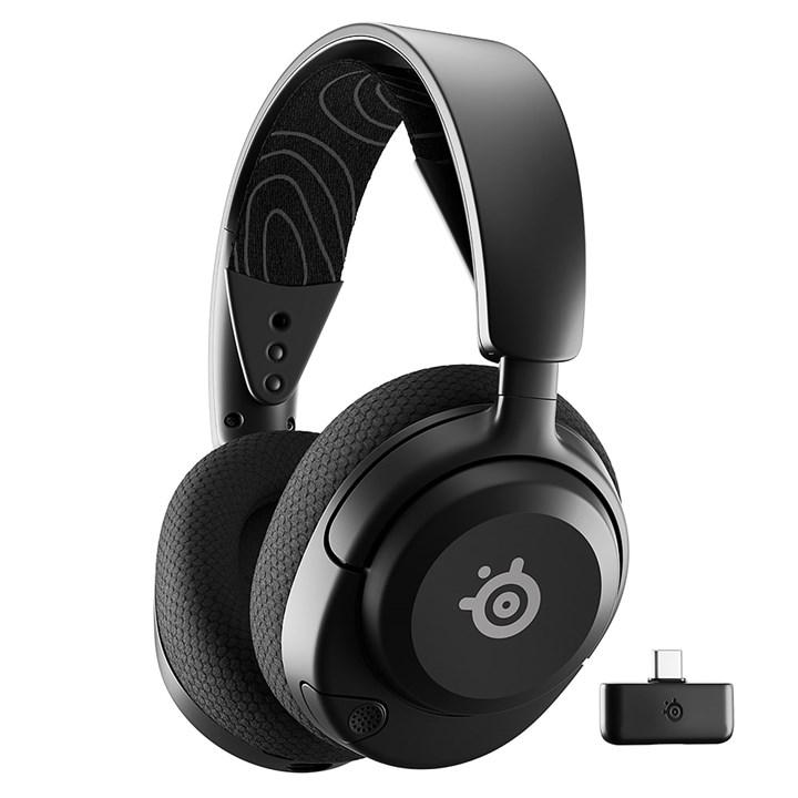 SteelSeries Arctis Nova 5X Wireless - Xbox Gaming Headset - 100+ Audio Presets via App - Neodymium Magnetic Drivers - 60H Battery - 2.4GHz/BT - ClearCast Gen2.X Mic - Supports PC, PS, Mobile - Image 7