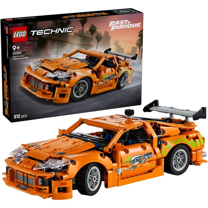 Lego Technic 42204 Fast And Furious Toyota Supra Mk4 Age 9+ 810Pcs - Building Set - Image 12