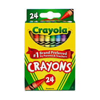 24 Pack - Crayola - Crayola Crayons 24 Pack