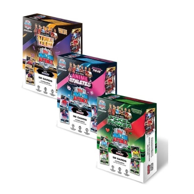 Booster Tins - Topps - Topps 2026/ 27 Match Attax - Booster Tin Assortment