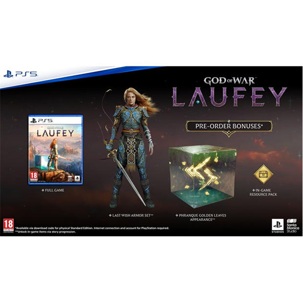 PS5 - PlayStation - God of War Laufey