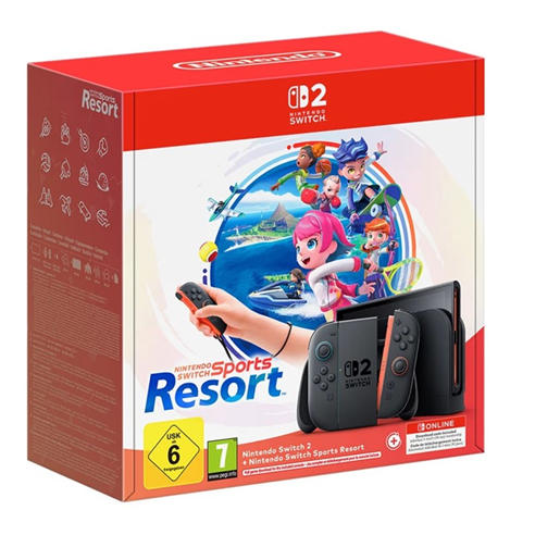 Nintendo - Nintendo Switch 2 + Nintendo Switch Sports Resort bundle