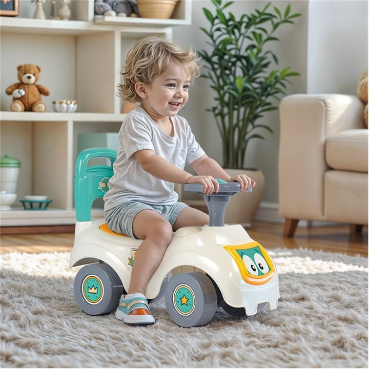 Dolu Sit and Ride Pre-School Toy